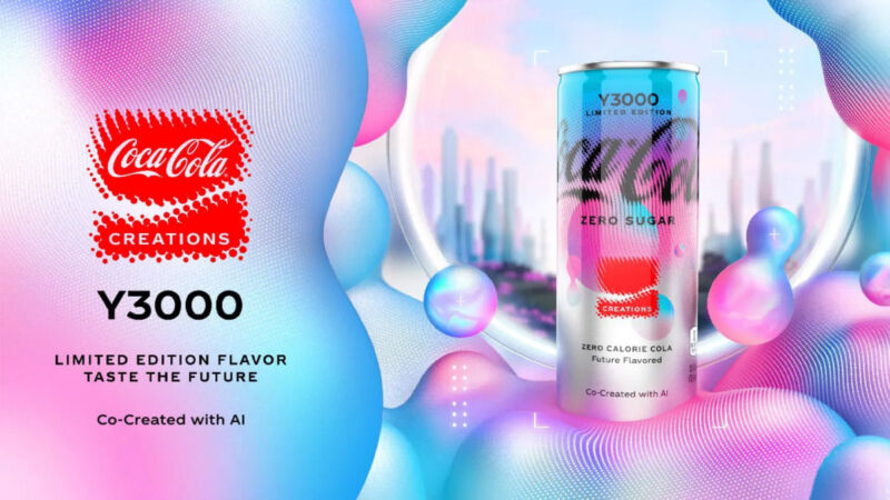 西暦3000年のコカ・コーラ キャンペーン