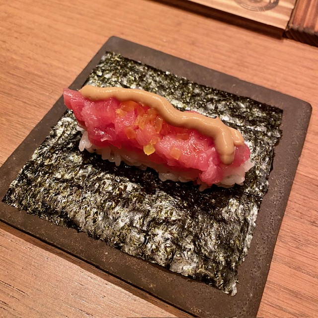 べる寿司　手巻き寿司