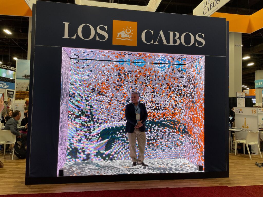 IMEX America 2023　LOS CABOSブース