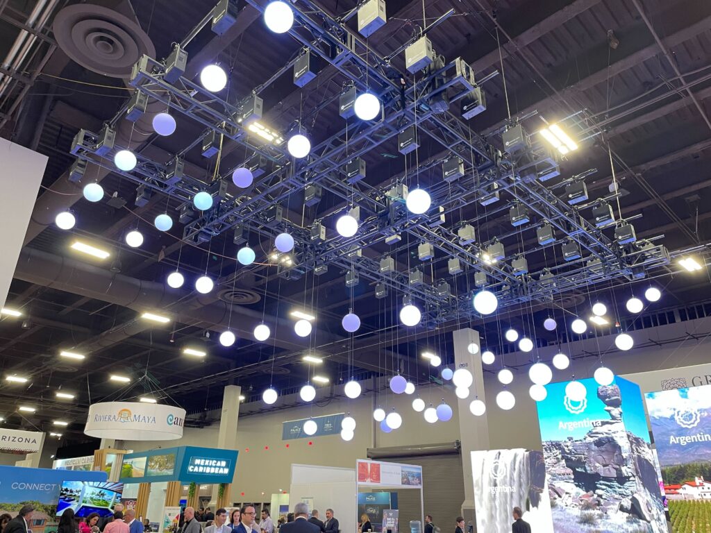 IMEX America 2023 Argentinaブース