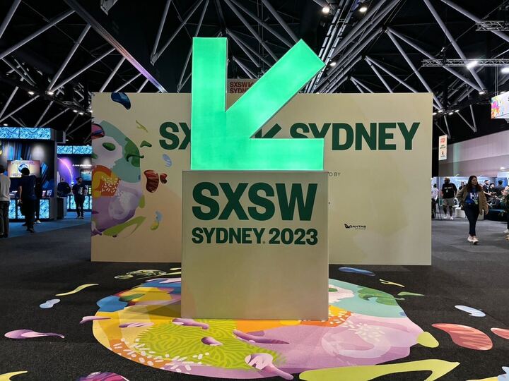 SXSWSYDNEY モニュメント