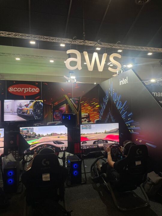 SXSWSYDNEY ゲームブース