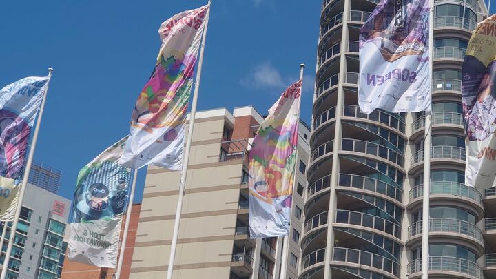SXSWSYDNEY 旗