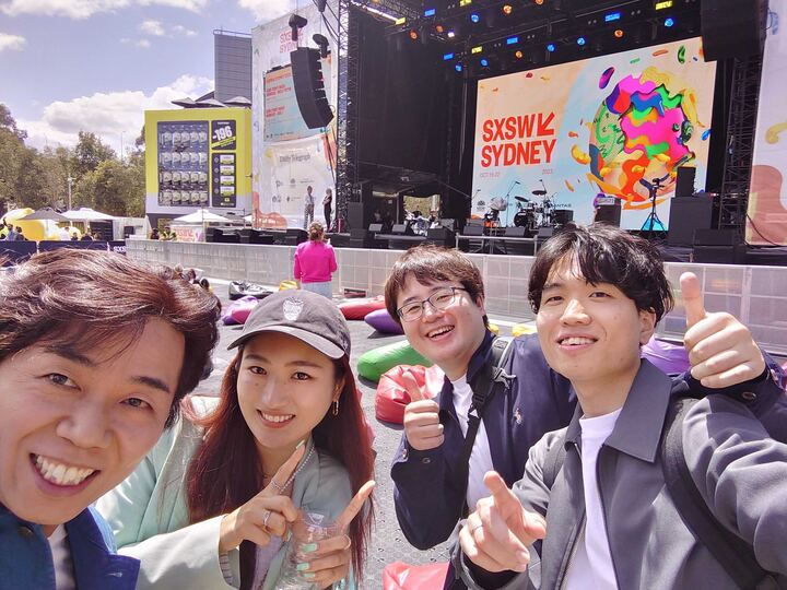 SXSW 会社のメンバー