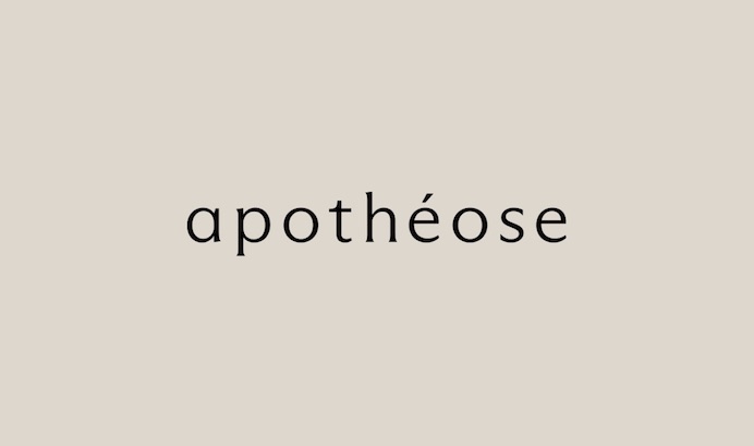 TOKYO NODE、虎ノ門ヒルズ ステーションタワー apotheoseロゴ