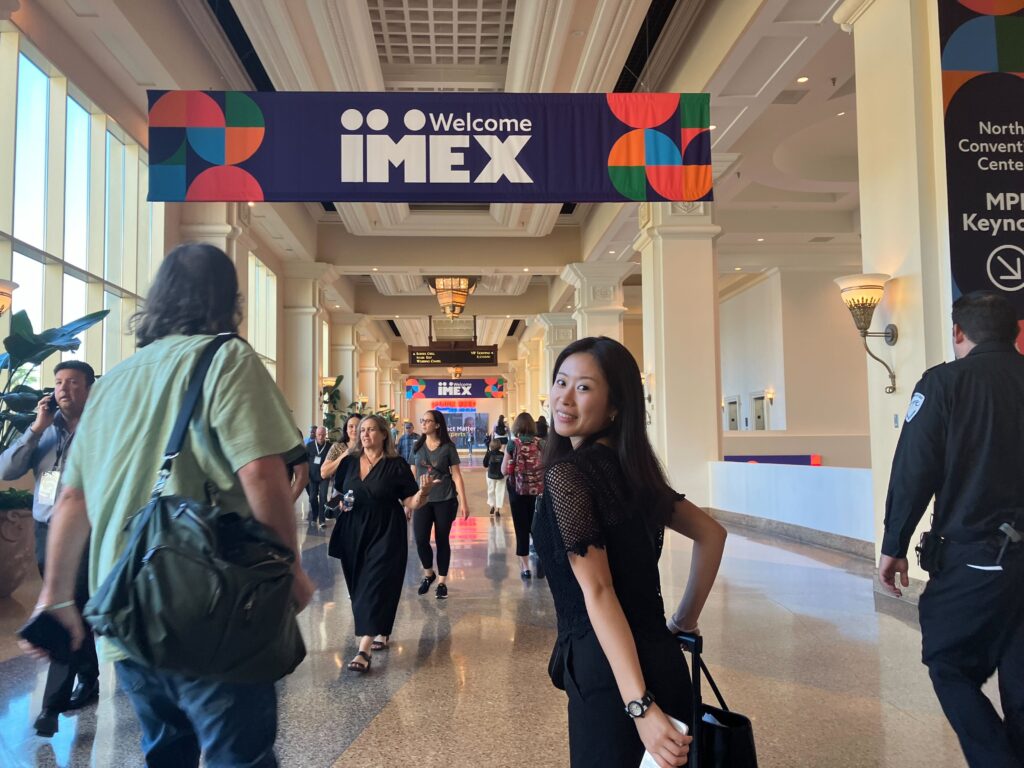 IMEX America 2023会場入口