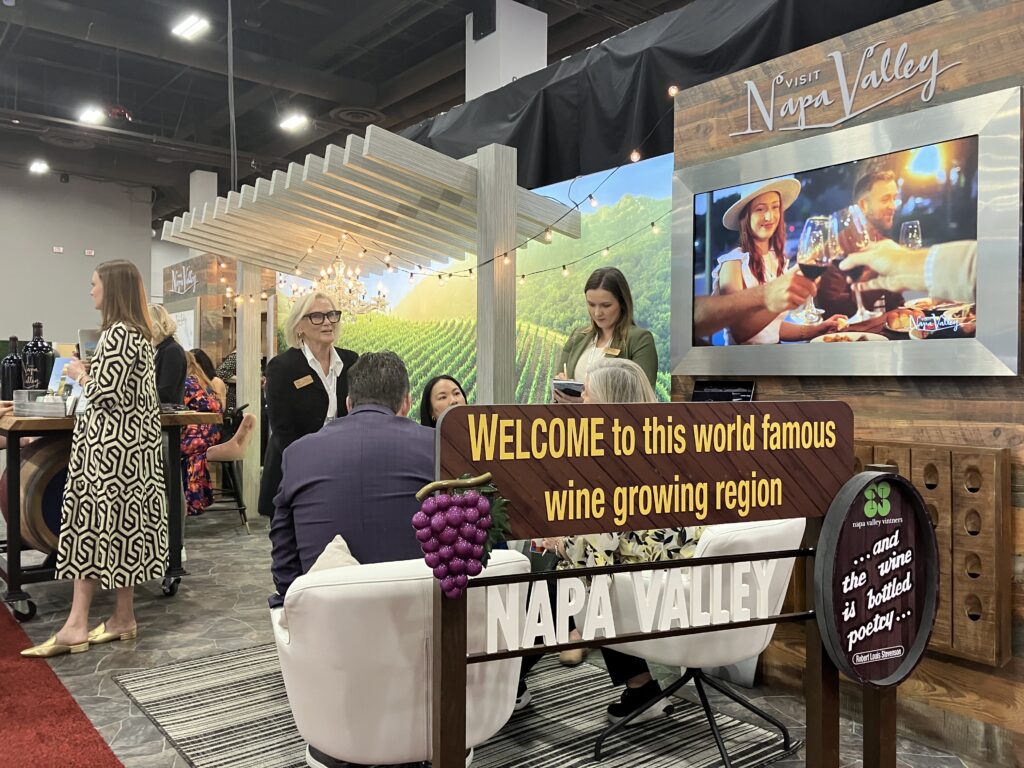 IMEX America ナパバレーブース