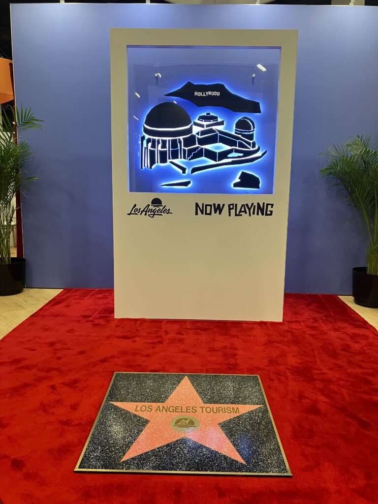 IMEX America 2023 Los Angelesブース