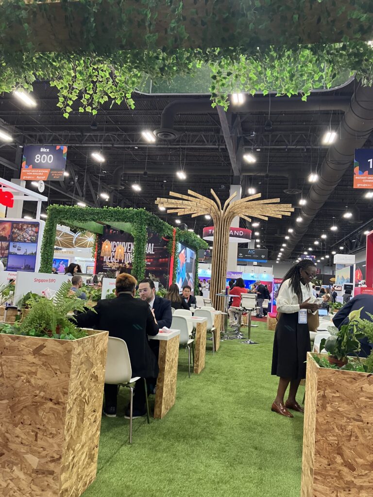 IMEX America シンガポールブース