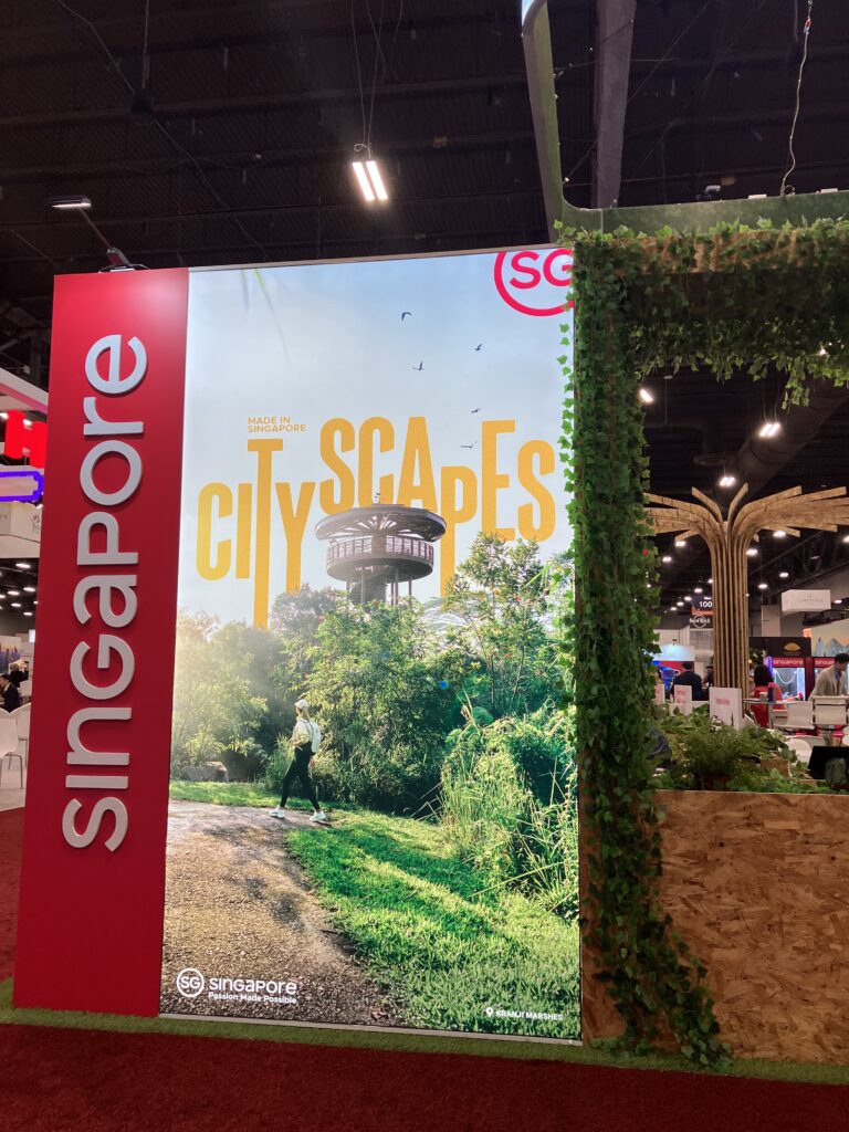 IMEX America シンガポールブース