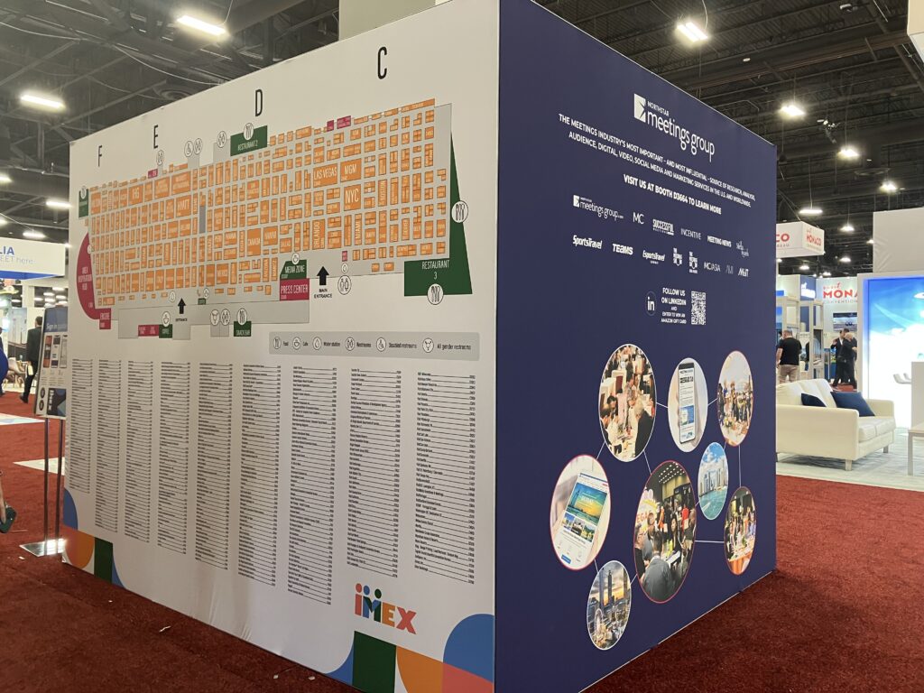 IMEX America ブース一覧