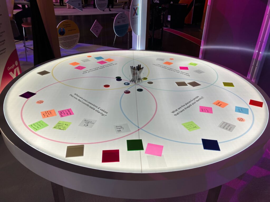IMEX America 2023 Google XIブース