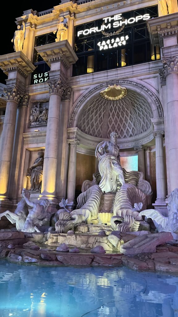 ラスベガス the forum shops