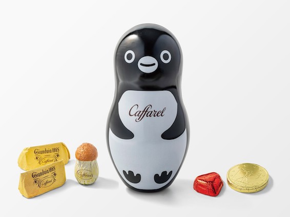 カファレルsuicaのペンギンピッコロ缶