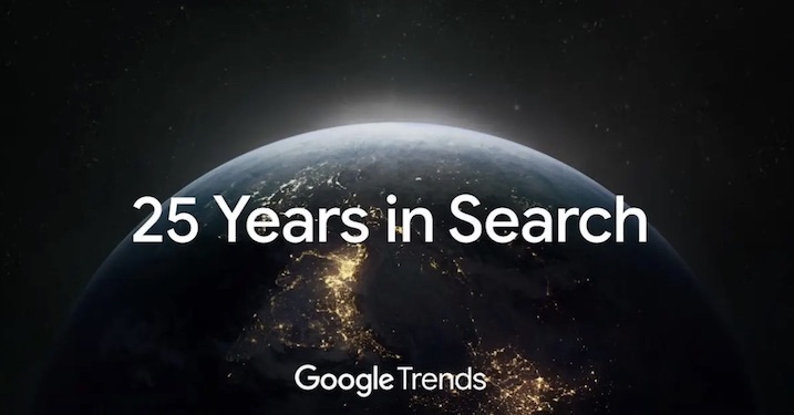 25 years in search google