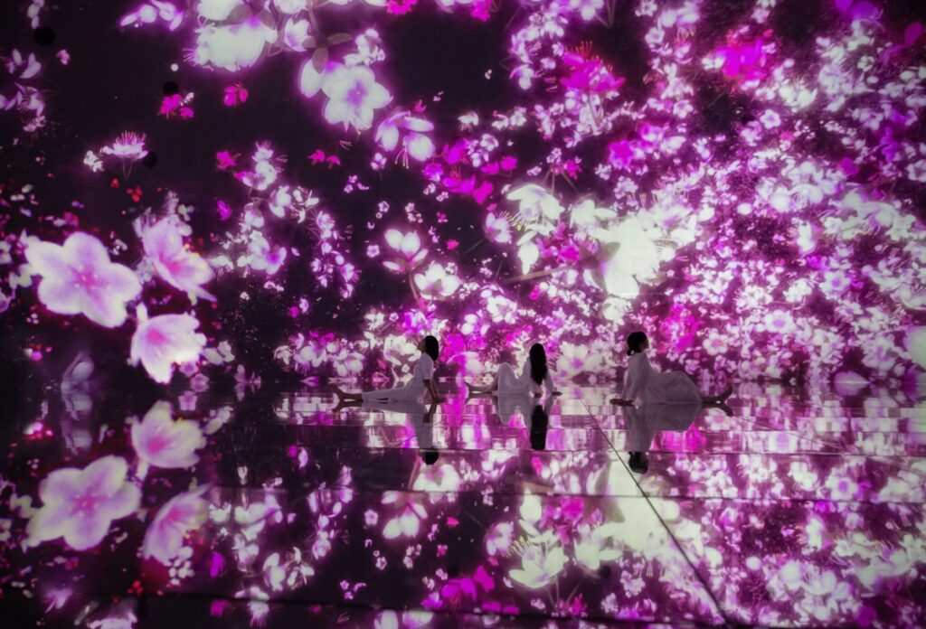 teamlab planets