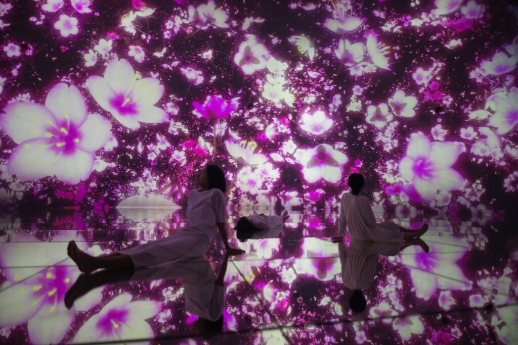 teamlab planets