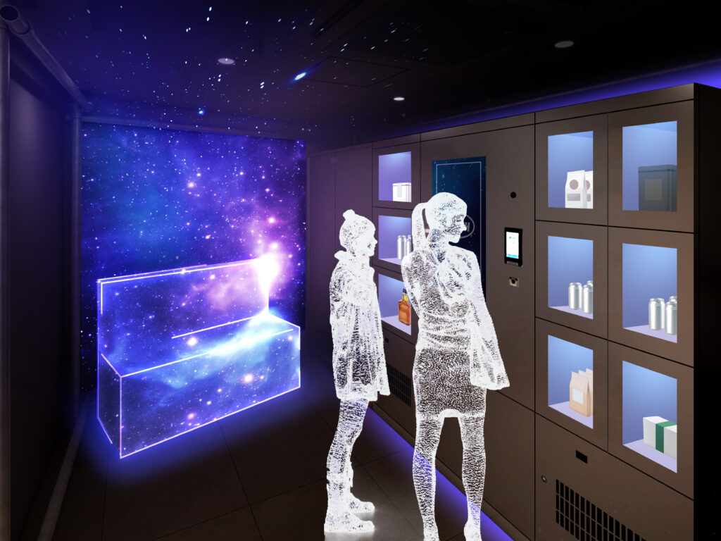 次世代自販機 THE BENCH