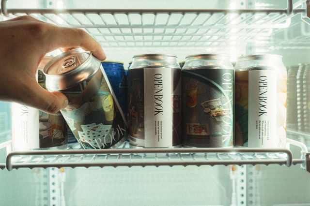 オープンブックレモンサワー缶