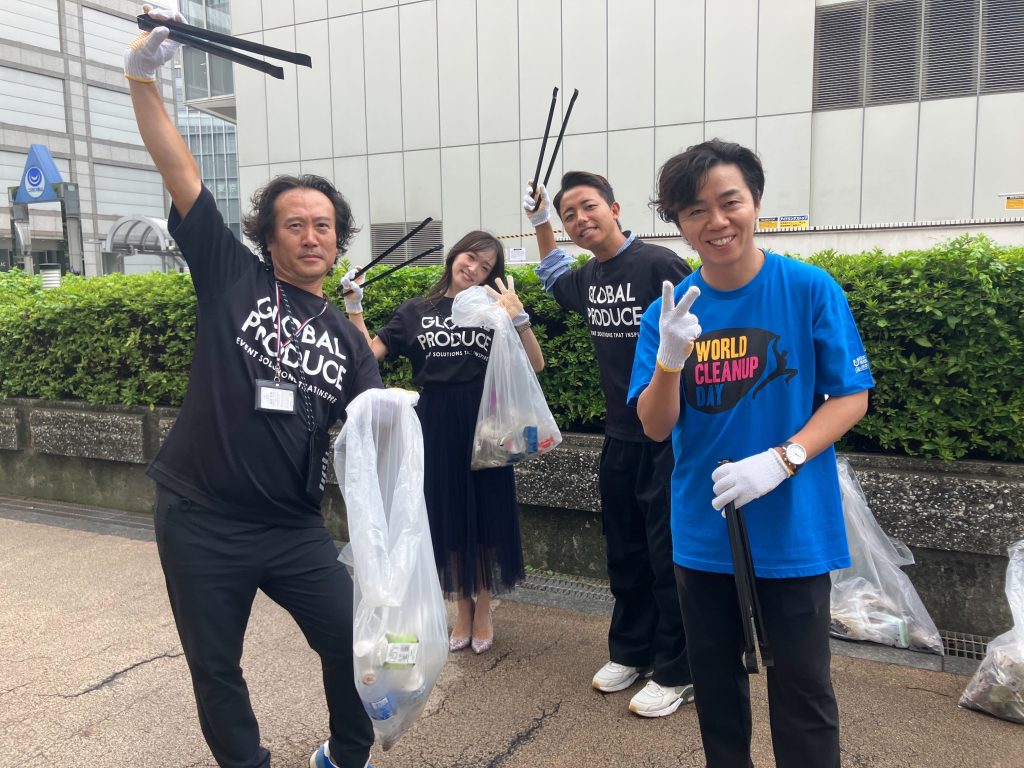 world cleanup day GPメンバー