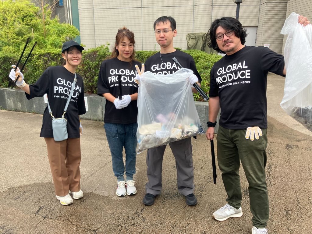 world cleanup day GPメンバー