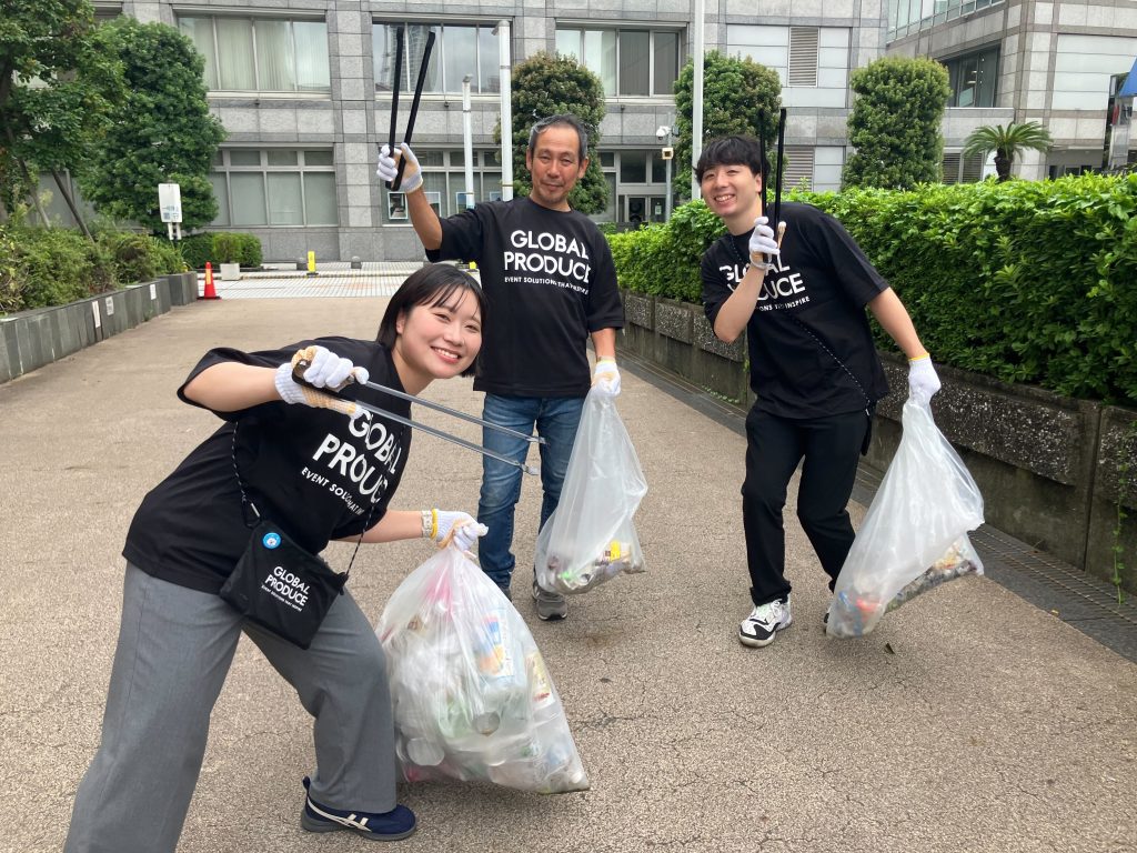 world cleanup day GPメンバー