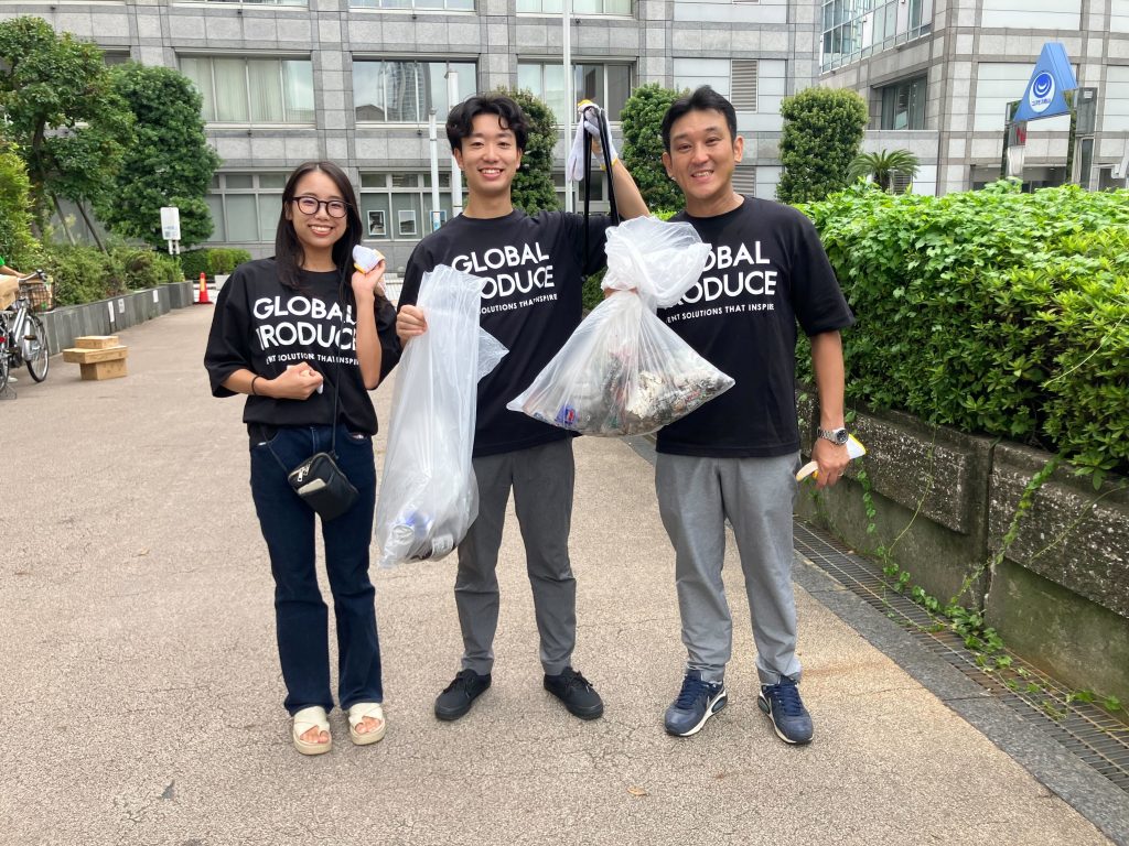 world cleanup day GPメンバー