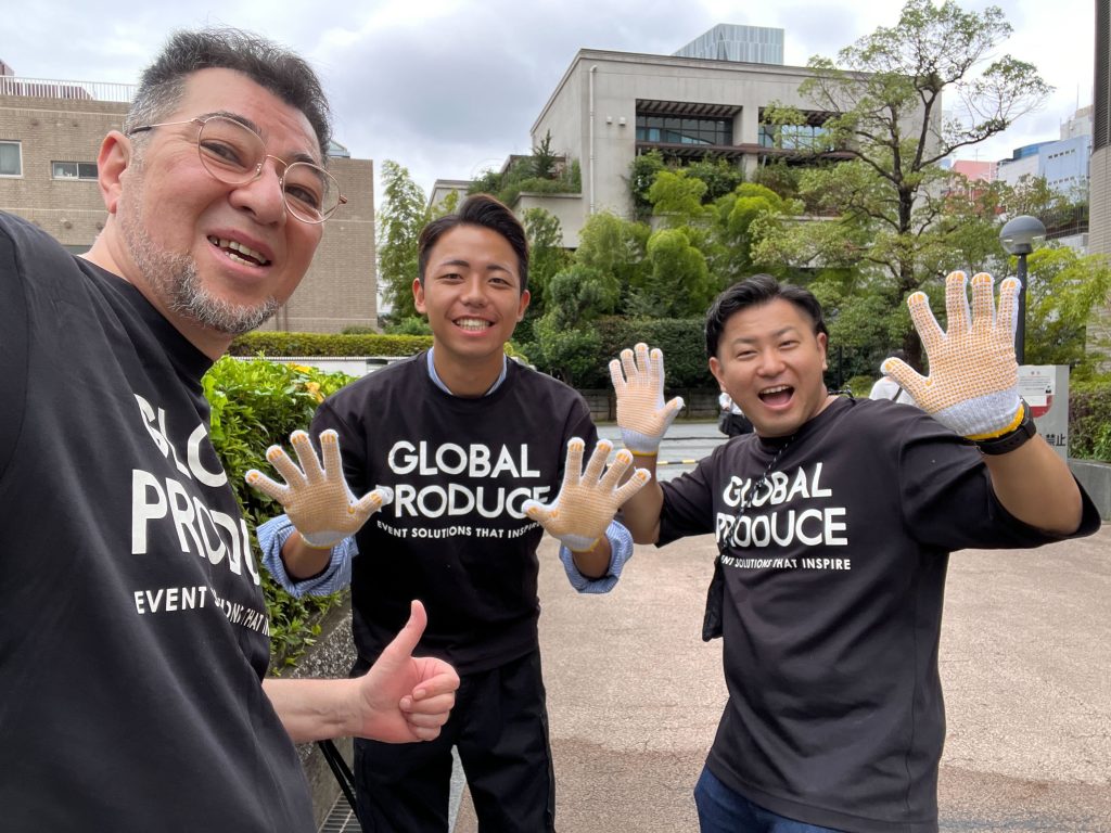 world cleanup day GPメンバー