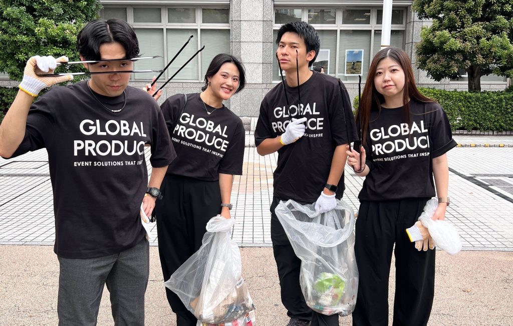 world cleanup day GPメンバー