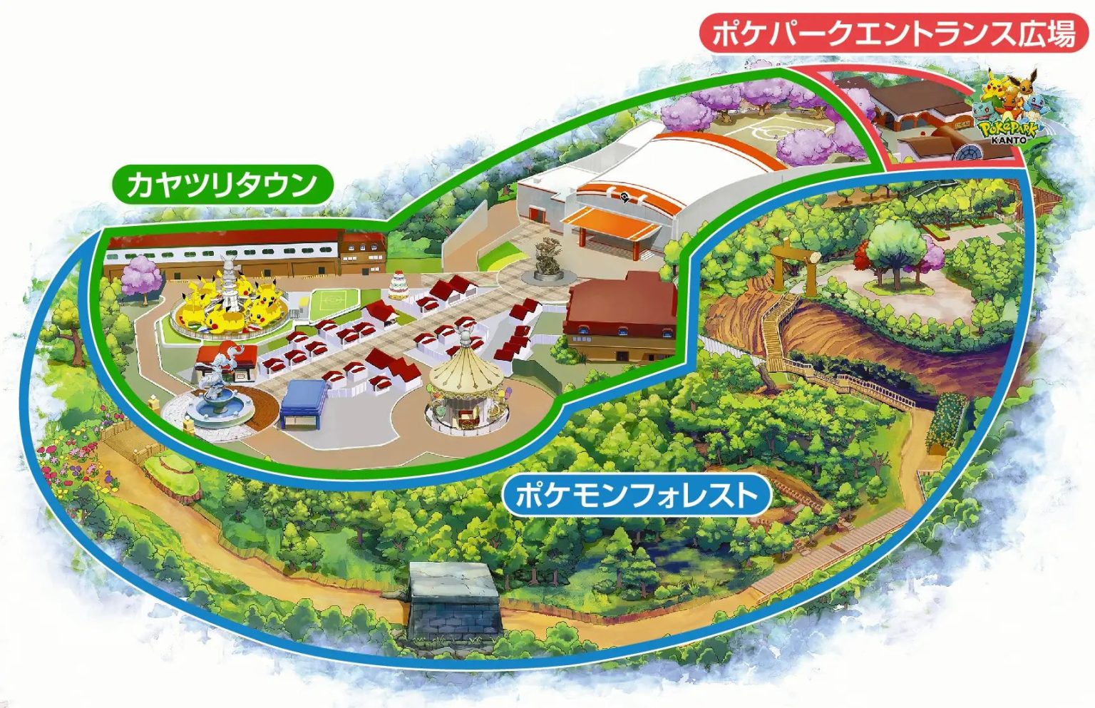 「ポケパーク カントー」2026年2月5日よみうりランド内にオープン！ | 株式会社グローバルプロデュース