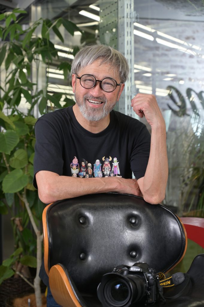 Mr. Kamishige, the photographer