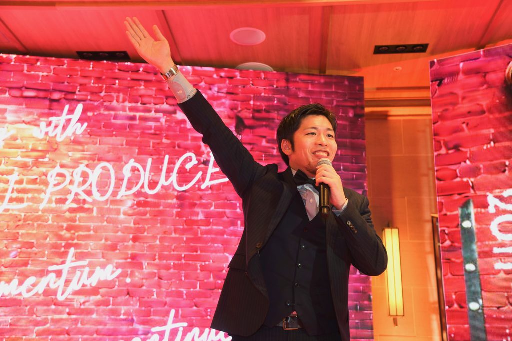 GP15th Anniversary  イベント司会
